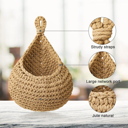 Hanging Wall Storage Basket