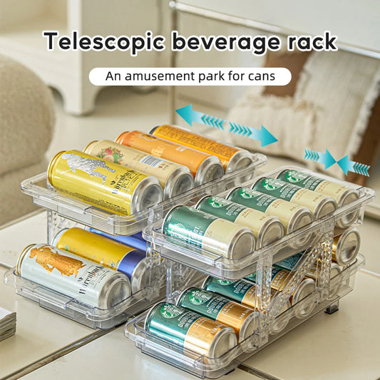 Stackable Soda Can Dispenser