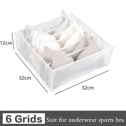 Sports Bra & Underwear Organizer