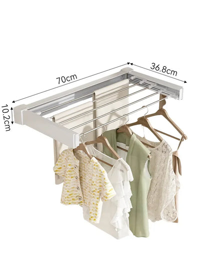 Invisible Retractable Towel Rack