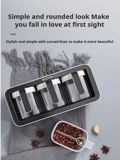 Wall-Mounted Waterproof Spice Box