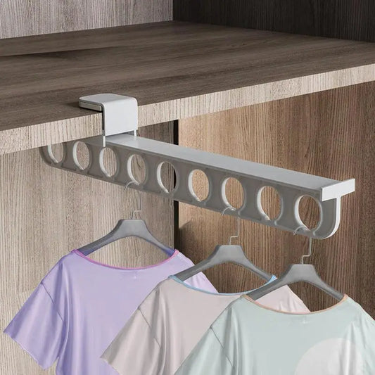 Adjustable Wardrobe Valet Rod