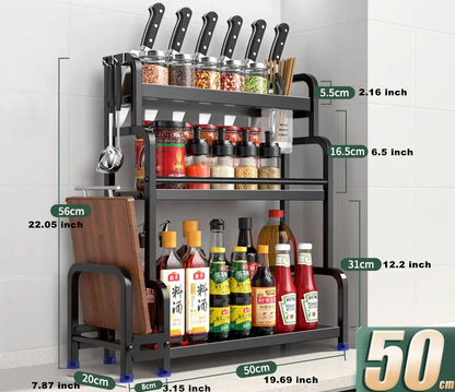 Multi-Layer Kitchen Storage Rack