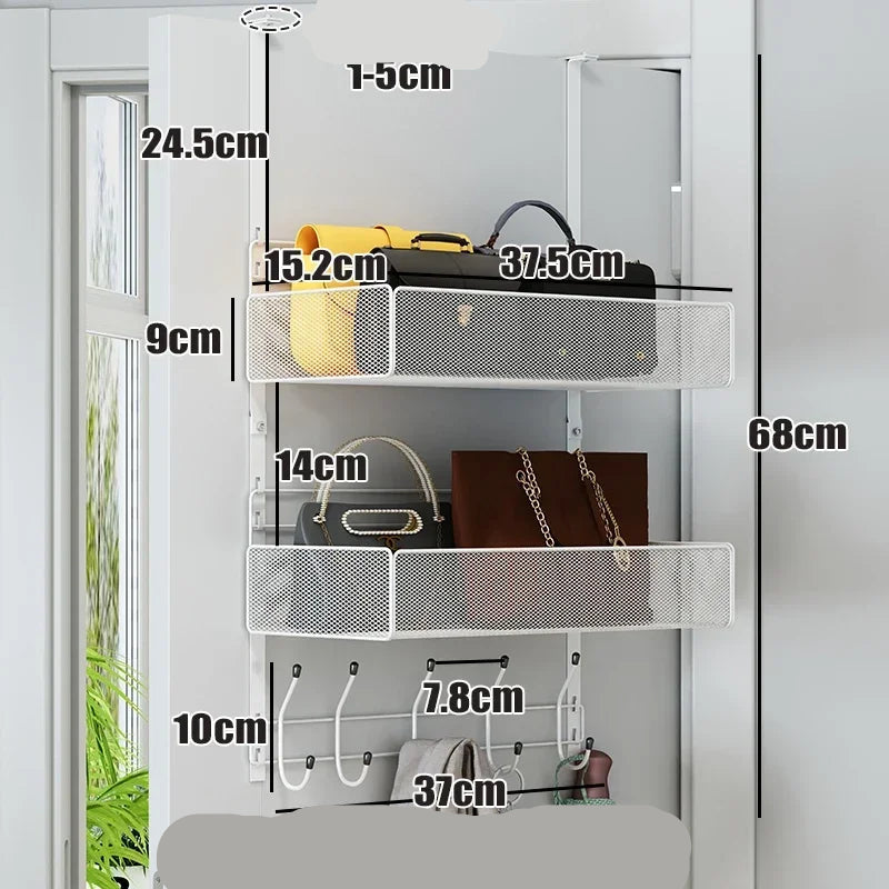 Waterproof Door Storage Basket