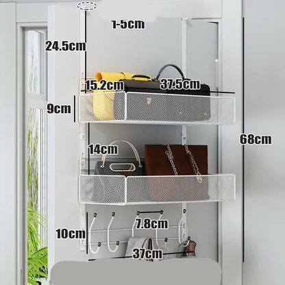 Waterproof Door Storage Basket