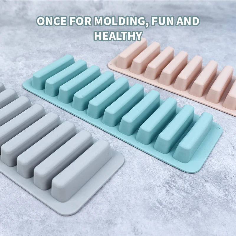 10-Grid Stick Ice Tray
