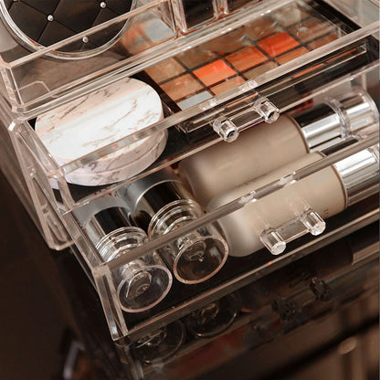 Acrylic Makeup Storage Box