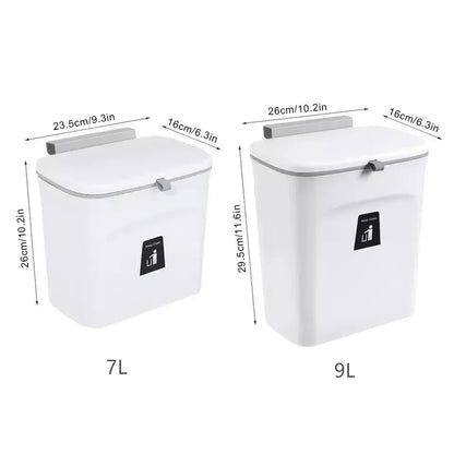Hanging Garbage Can