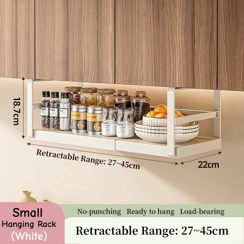 Expandable Under-Shelf Storage Rack