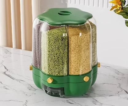 360° Rotating Rice Dispenser