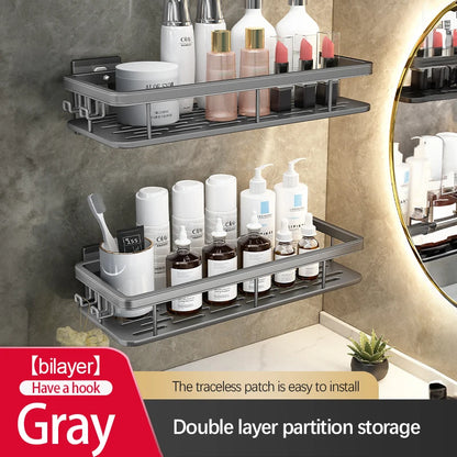 Stainless Steel Shower Storage Rack
