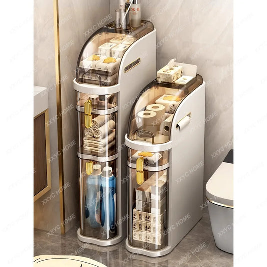 Bathroom Storage Rack Cabinet