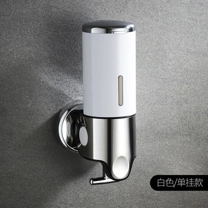 Wall-Mounted Soap Dispenser