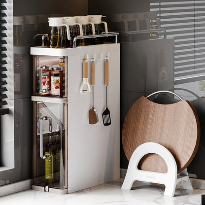 Stylish Pull-Out Kitchen Storage Box