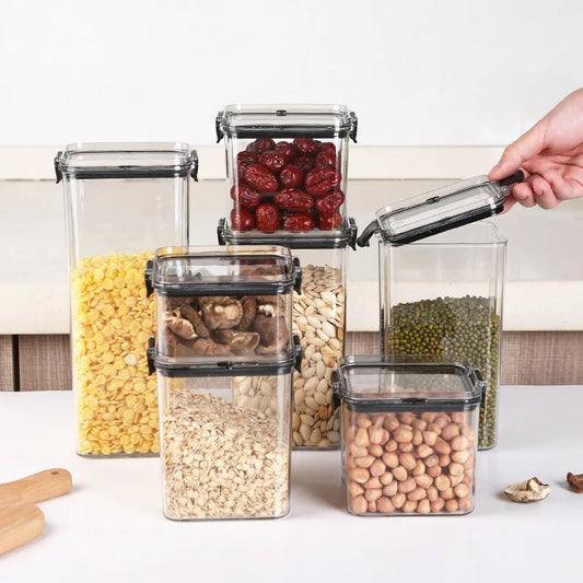 Food Storage Jar Set