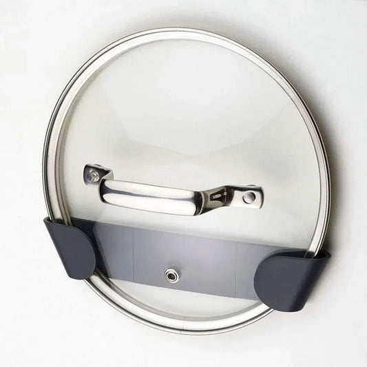 Wall-Mounted Pot Lid Holder