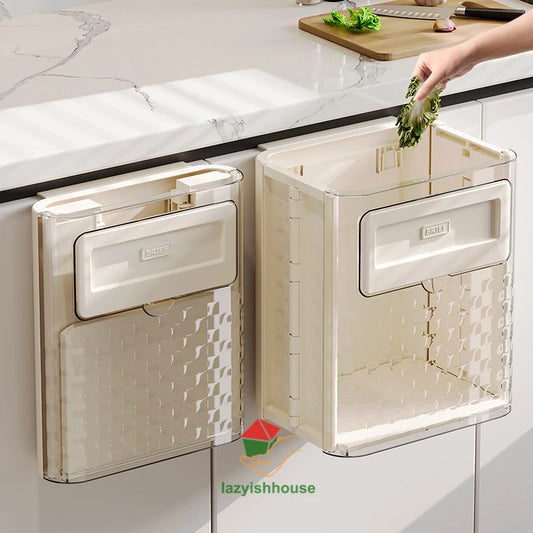 Foldable Hanging Trash Can