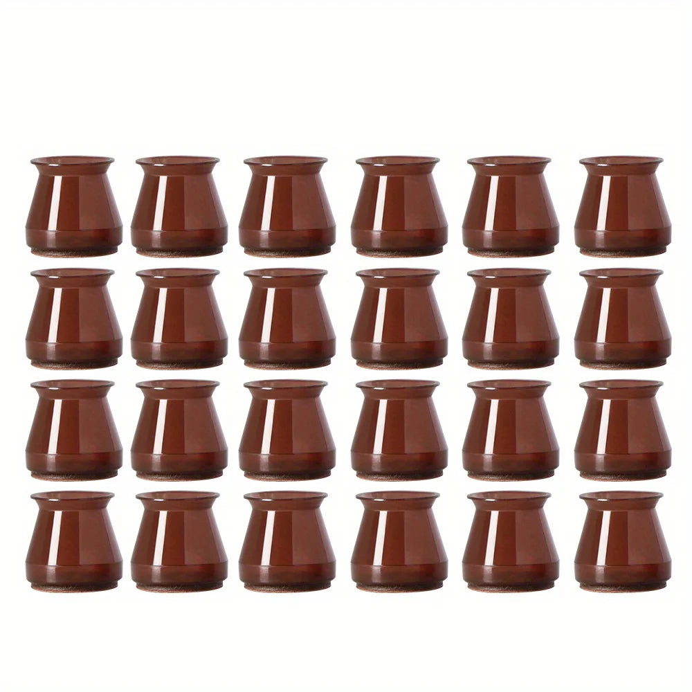 Silicone Chair Leg Protectors (24pcs)