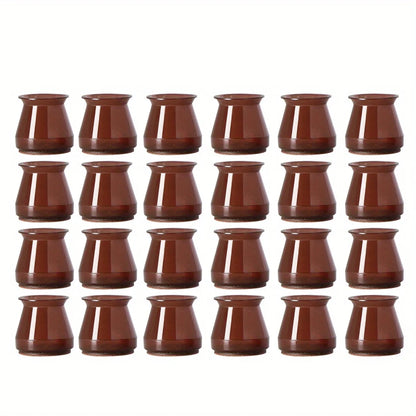 Silicone Chair Leg Protectors (24pcs)