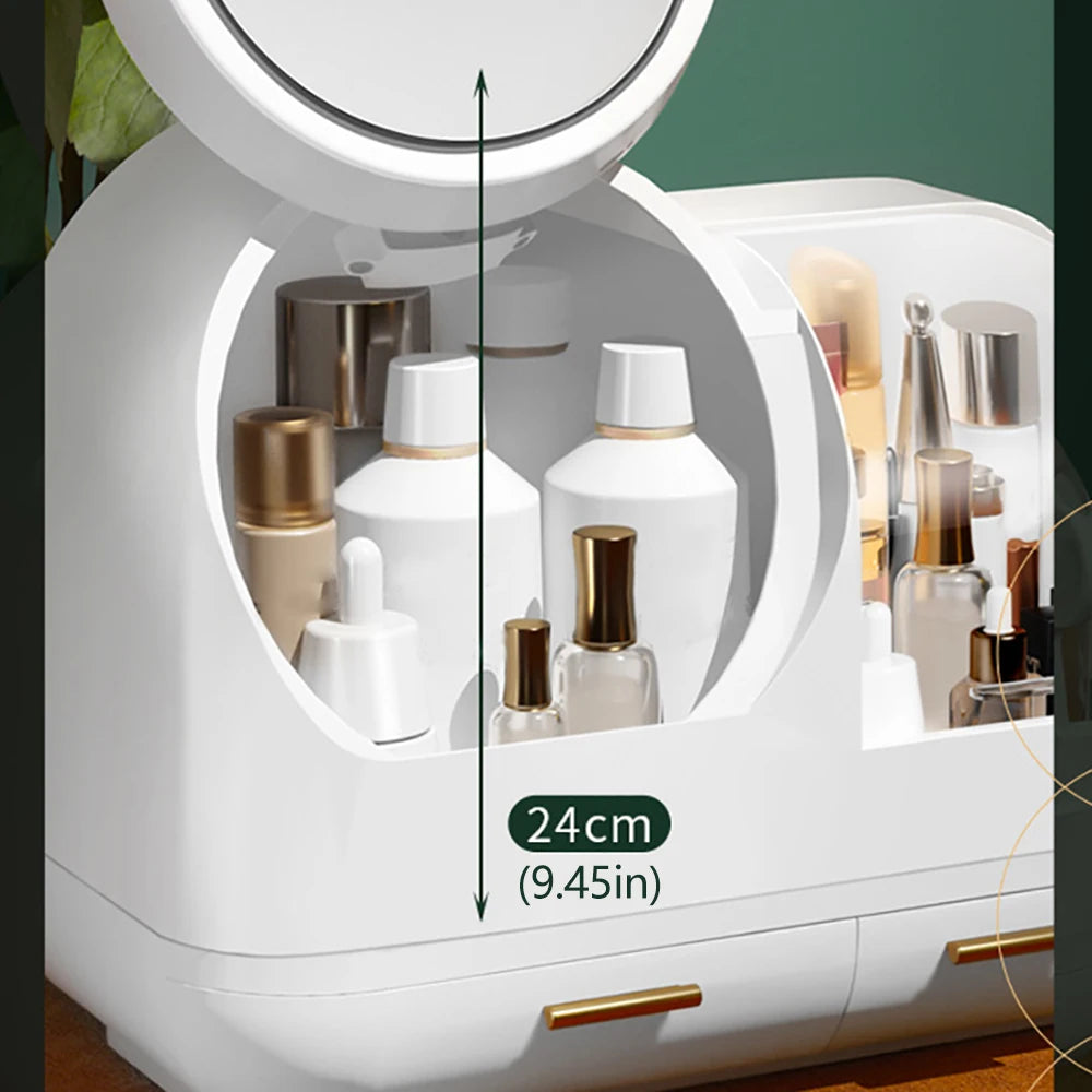 Portable Cosmetic Storage Box