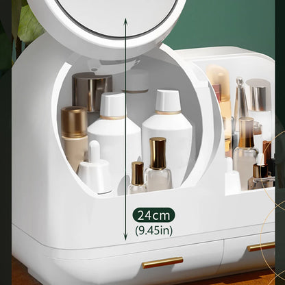 Portable Cosmetic Storage Box