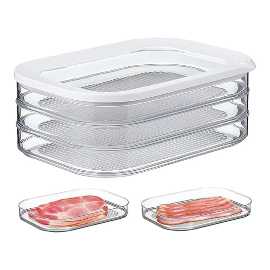 Fresh-Keeping Deli meat and cheese Storage Box