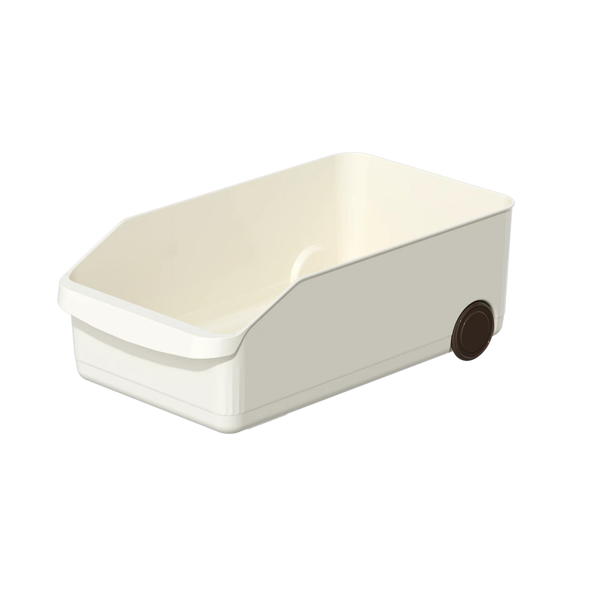 Roll-Out Storage Bins with Wheels