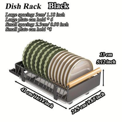 KIXOT Pull-Out Dish Rack