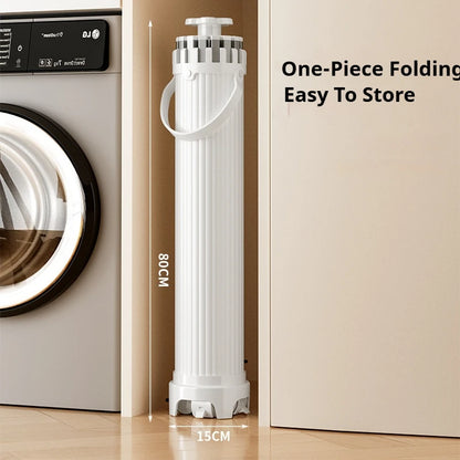 Foldable Rotary Clothes Hanger