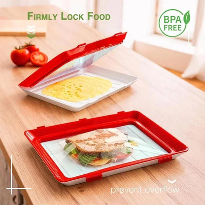 Reusable Food Preservation Tray