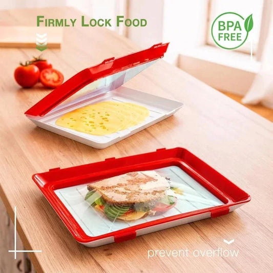 Reusable Food Preservation Tray