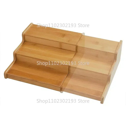 3-Tier Expandable Bamboo Organizer