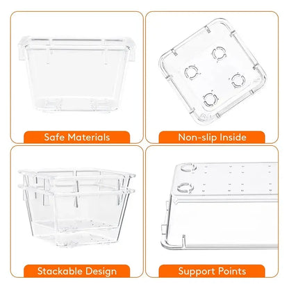 10-Piece Drawer Organizer Set