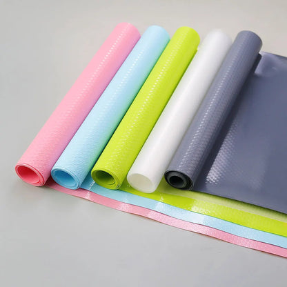 Reusable Non-Slip Shelf Liners