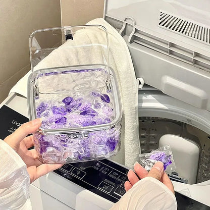 Acrylic Hair Accessories Organizer