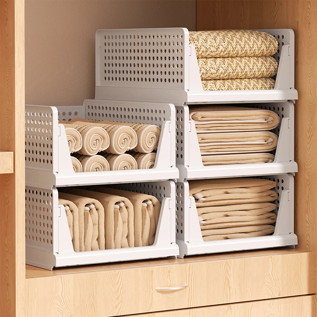 Folding Storage Partition Box