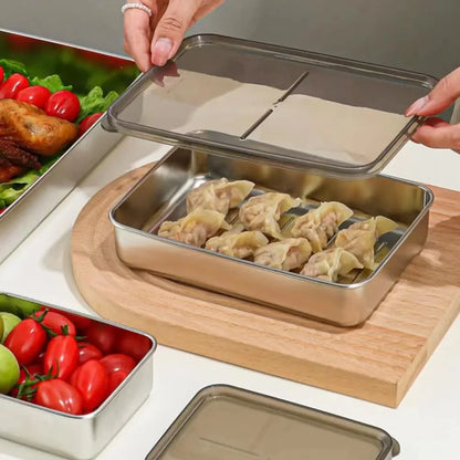 Stainless Steel Meat Storage Box