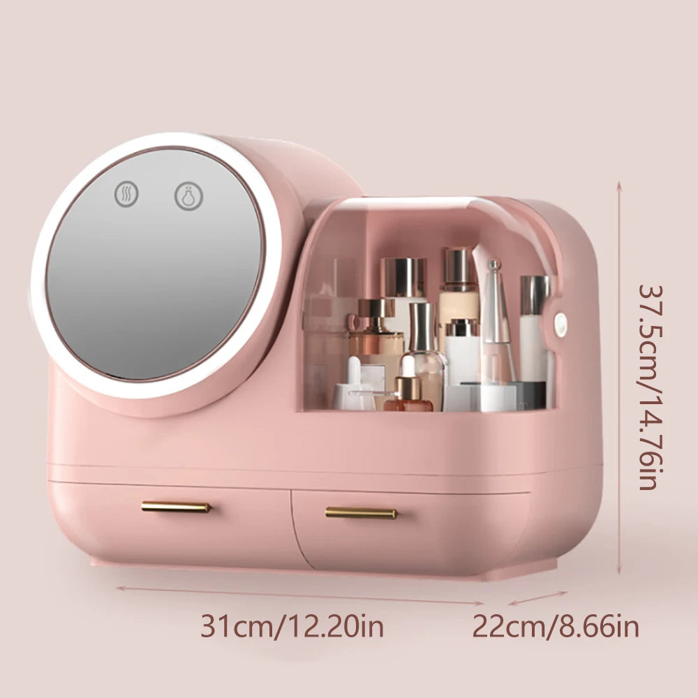 Portable Cosmetic Storage Box