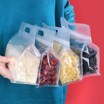 5-Piece Reusable Food Storage Bags