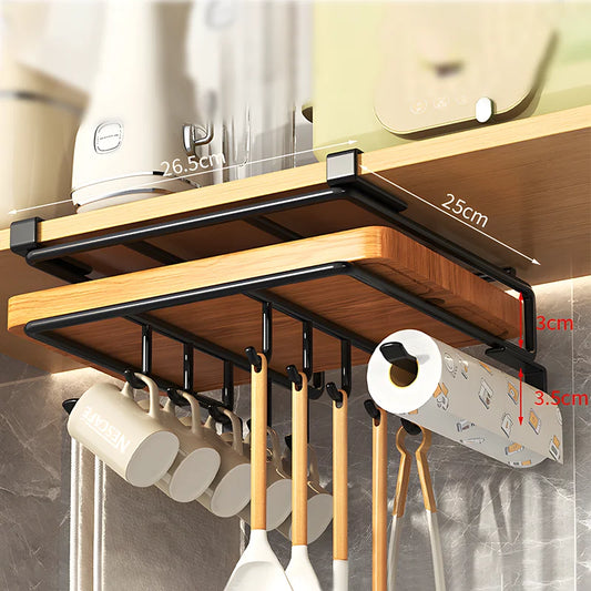 Hanging Kitchen Organizer Rack