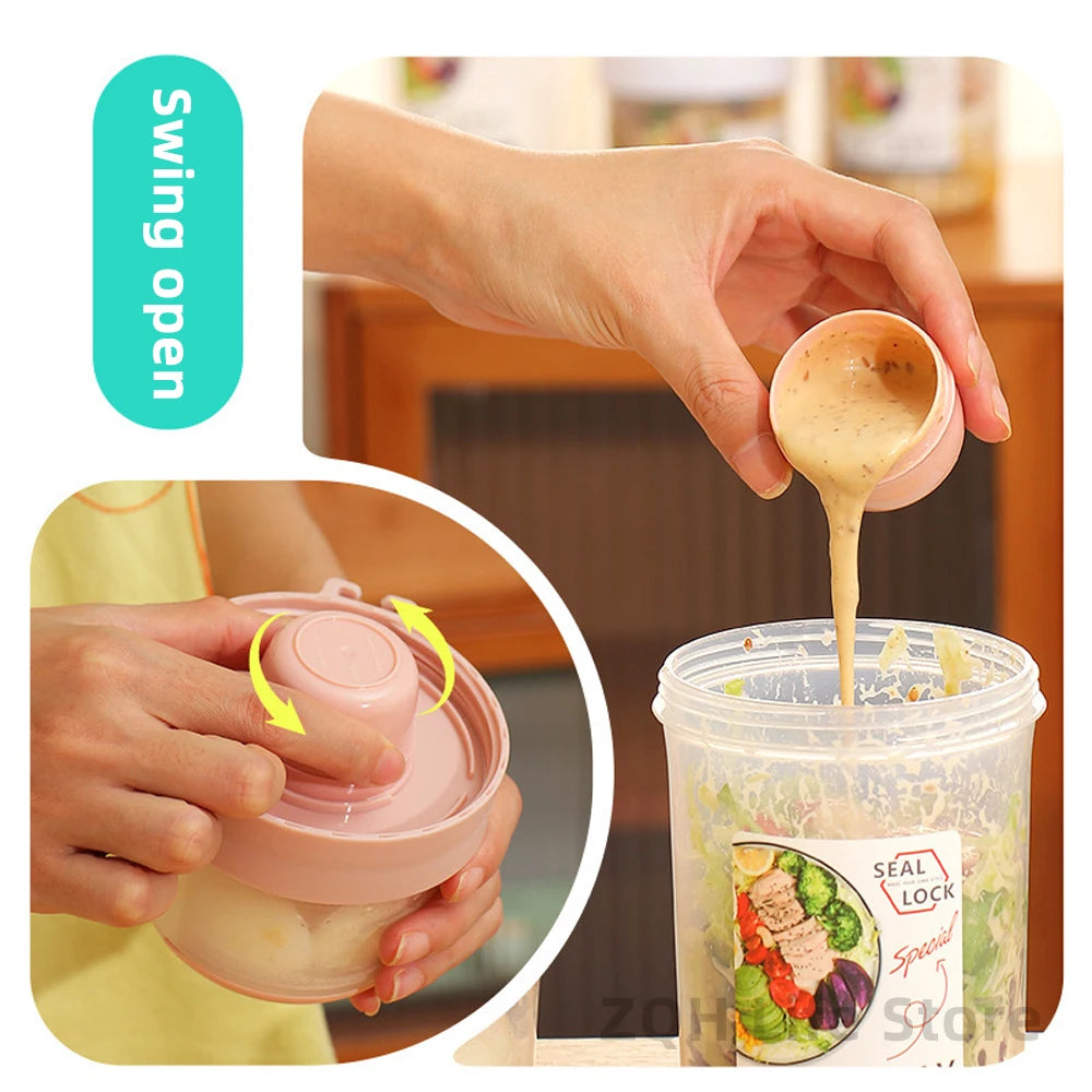 1L Portable Breakfast Cup Set