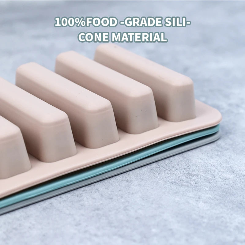 10-Grid Stick Ice Tray
