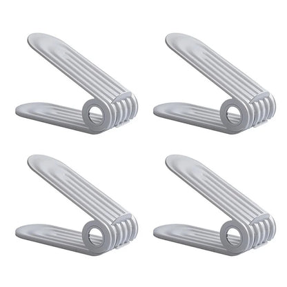 Adjustable Shoe Slots Organizer