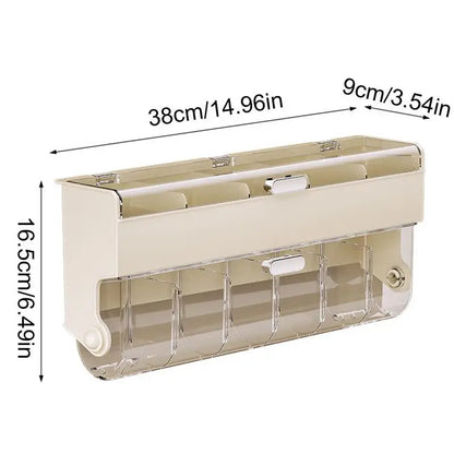 Wall-Mounted Drawer Organizer