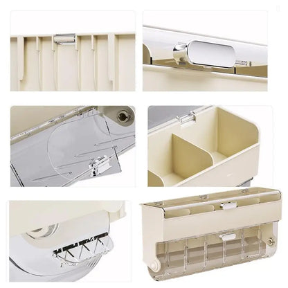 Wall-Mounted Drawer Organizer