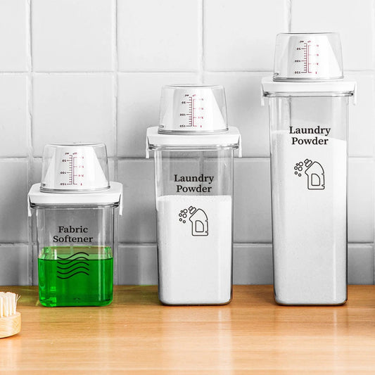 Airtight Laundry Detergent Storage Box