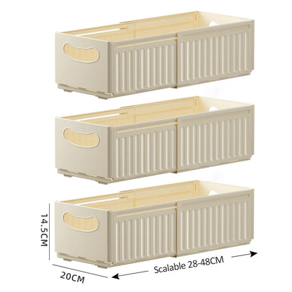 Adjustable Retractable Stackable Drawer Organiser