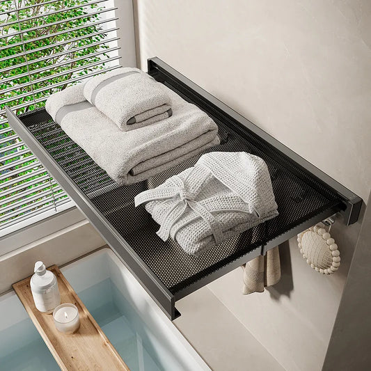 Collapsible Towel Holder Rack