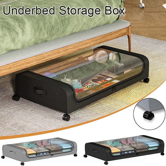 Under Bed Storage Box with Wheels