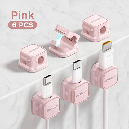 Joyroom Magnetic Cable Clips Organizer